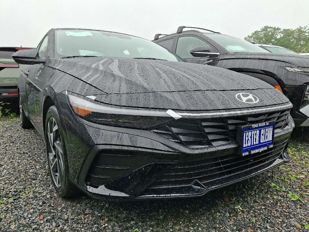 new 2025 Hyundai ELANTRA HEV car, priced at $27,690
