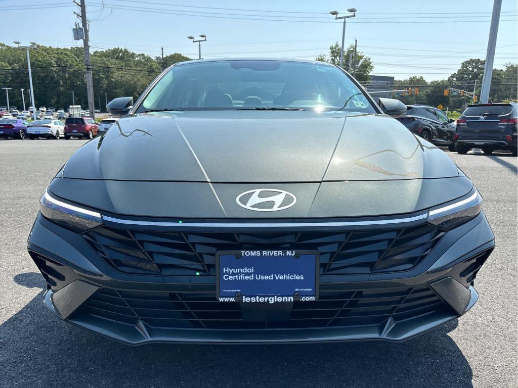 used 2025 Hyundai Elantra car, priced at $25,985