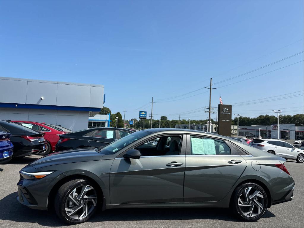 used 2025 Hyundai Elantra car, priced at $25,985