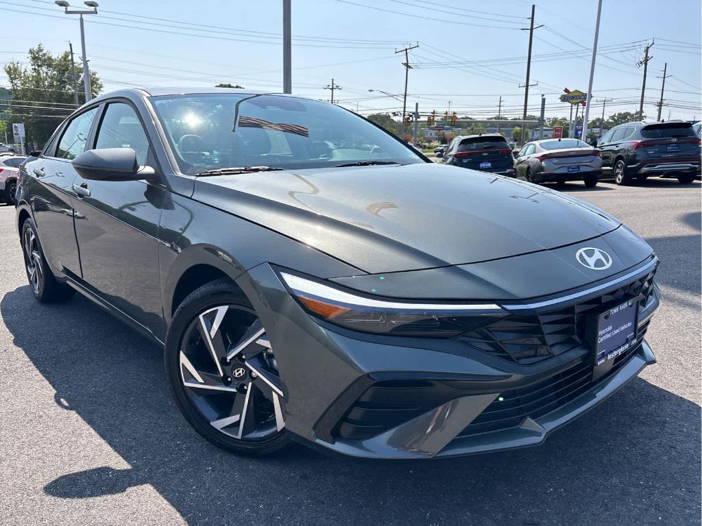 used 2025 Hyundai Elantra car, priced at $25,985