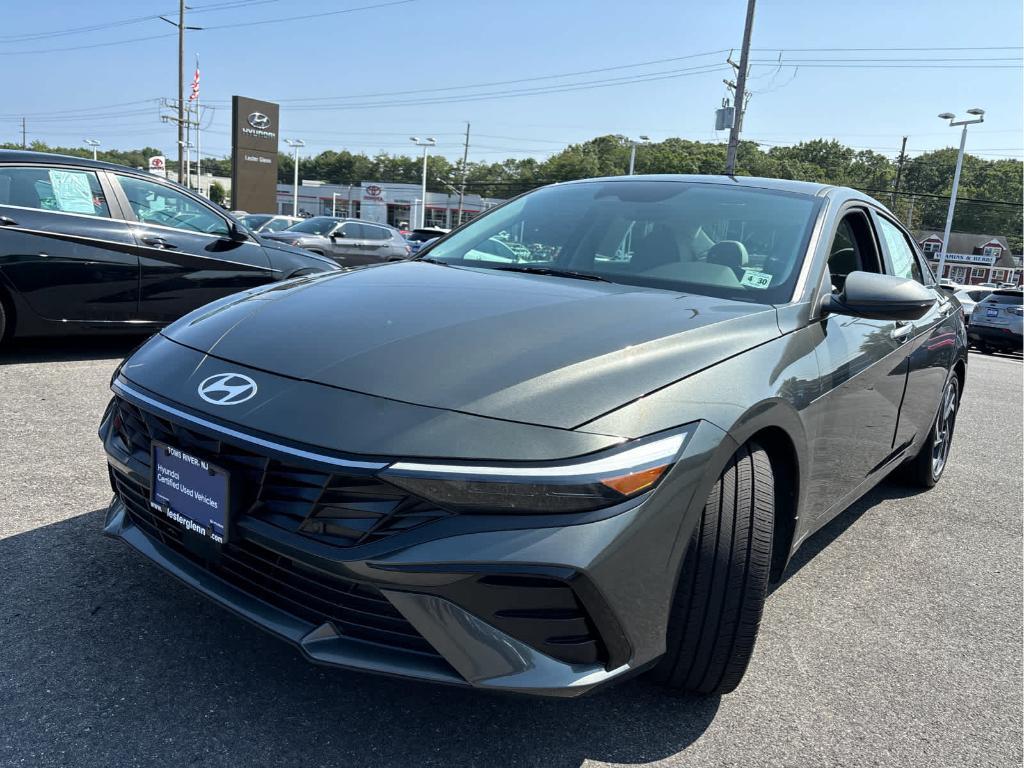 used 2025 Hyundai Elantra car, priced at $25,985