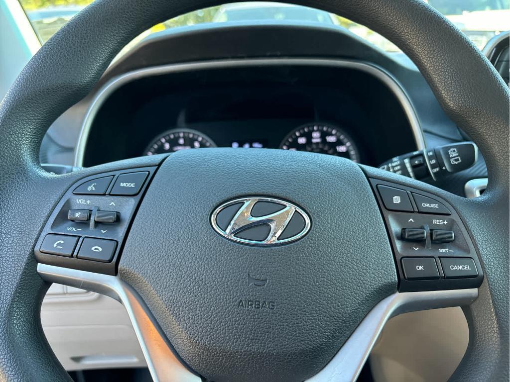 used 2021 Hyundai Tucson car, priced at $19,841