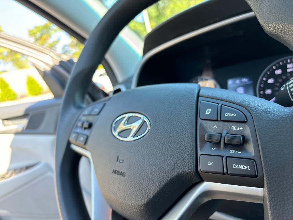 used 2021 Hyundai Tucson car, priced at $19,841