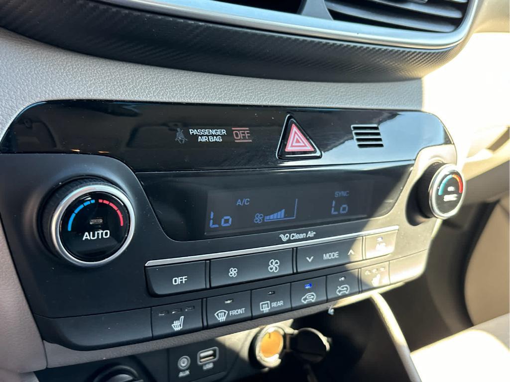 used 2021 Hyundai Tucson car, priced at $19,841