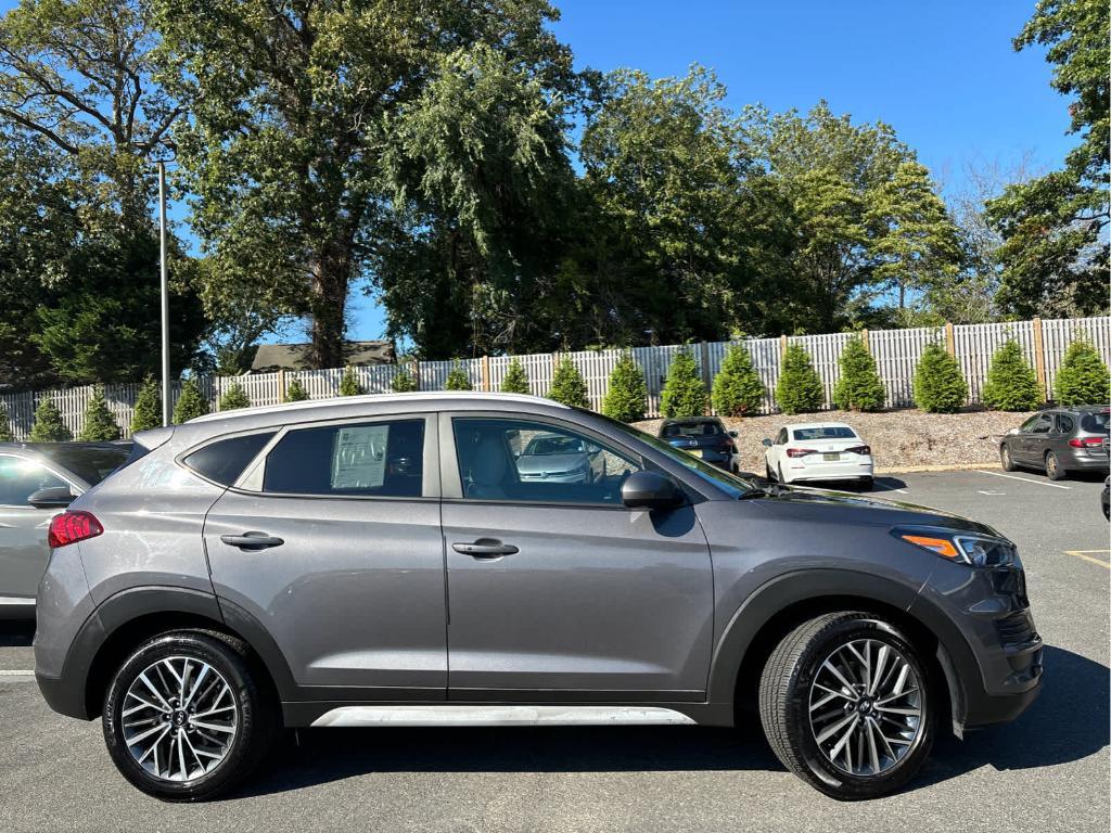 used 2021 Hyundai Tucson car, priced at $19,841