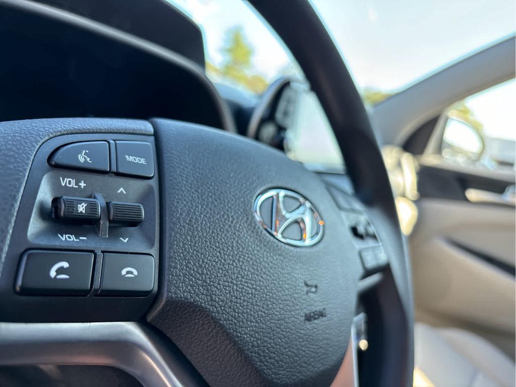 used 2021 Hyundai Tucson car, priced at $19,841