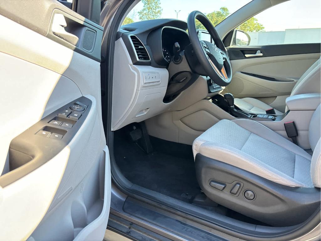 used 2021 Hyundai Tucson car, priced at $19,841