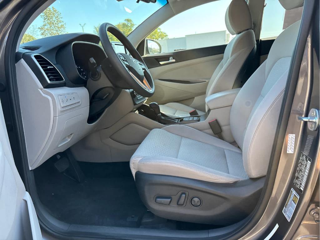 used 2021 Hyundai Tucson car, priced at $19,841