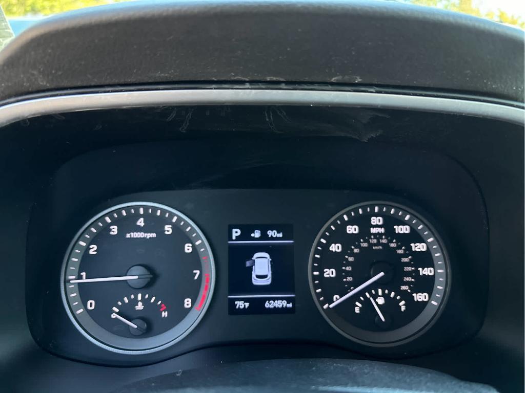 used 2021 Hyundai Tucson car, priced at $19,841