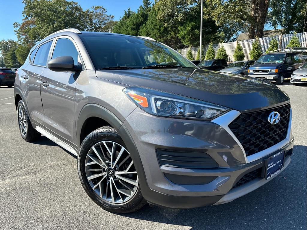 used 2021 Hyundai Tucson car, priced at $19,841