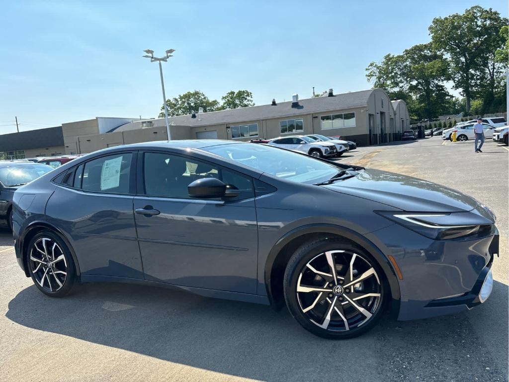 used 2024 Toyota Prius Prime car, priced at $35,337