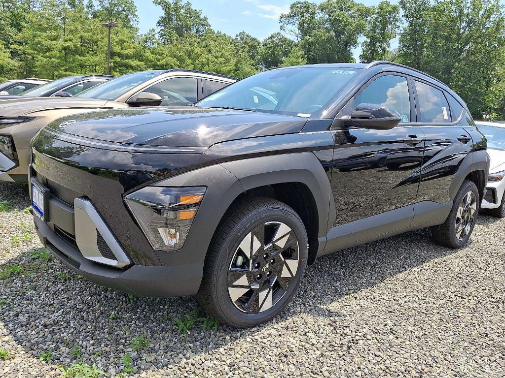 new 2025 Hyundai Kona car, priced at $28,100