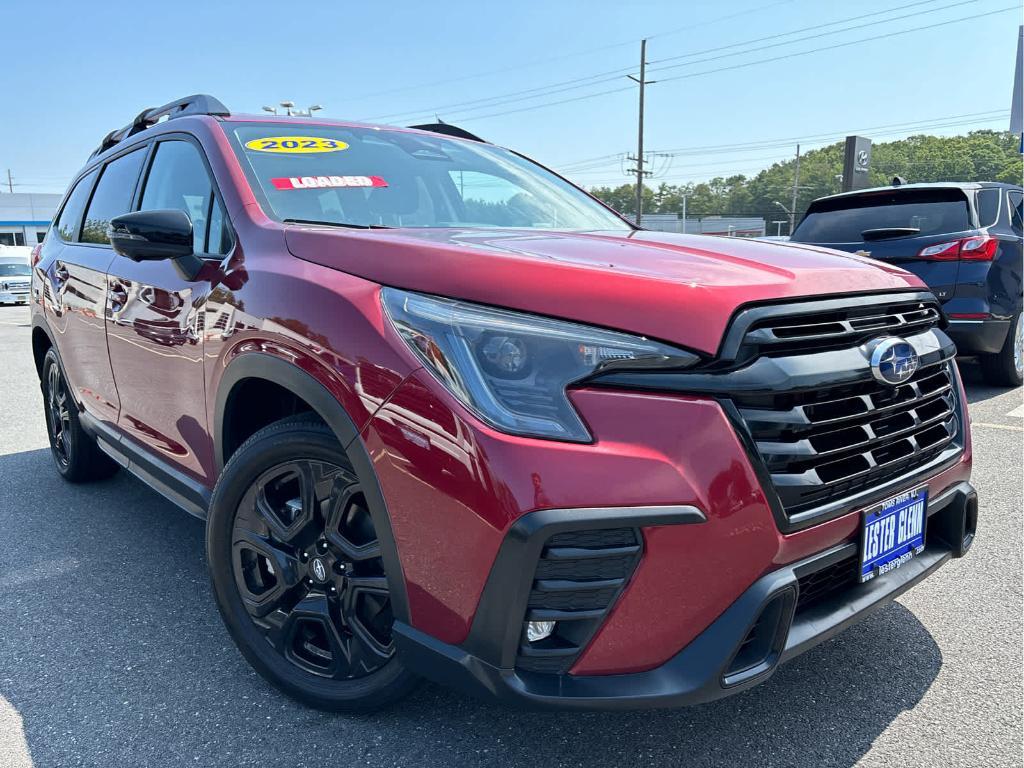 used 2023 Subaru Ascent car, priced at $32,885