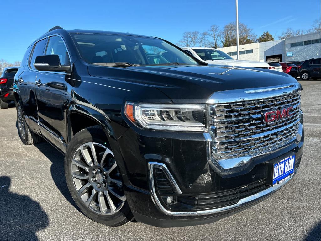 used 2022 GMC Acadia car, priced at $37,937