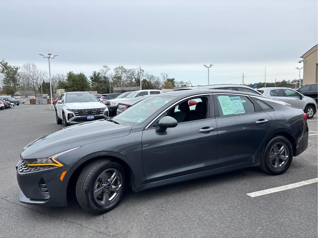 used 2021 Kia K5 car, priced at $19,600