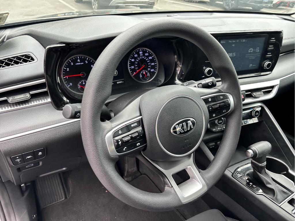 used 2021 Kia K5 car, priced at $19,600