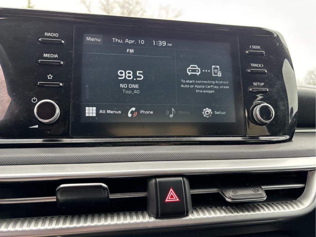 used 2021 Kia K5 car, priced at $19,600