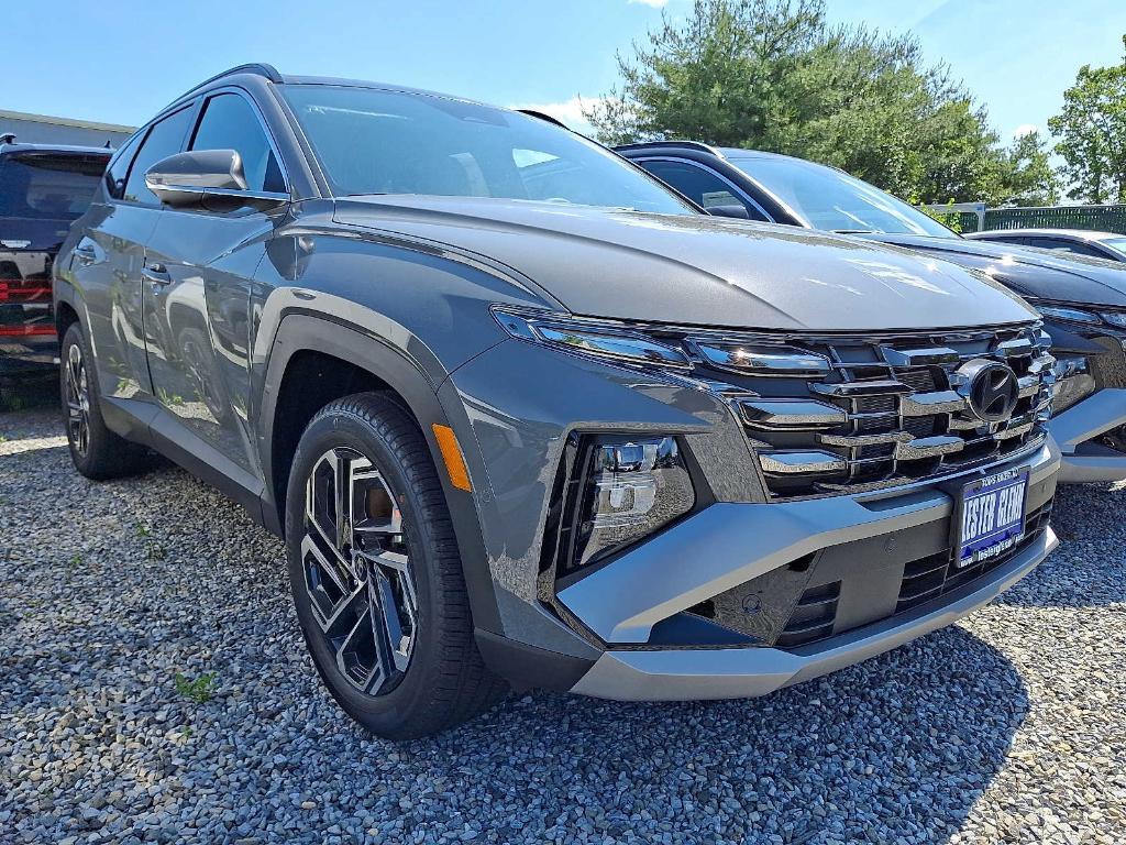 new 2025 Hyundai Tucson car, priced at $40,510