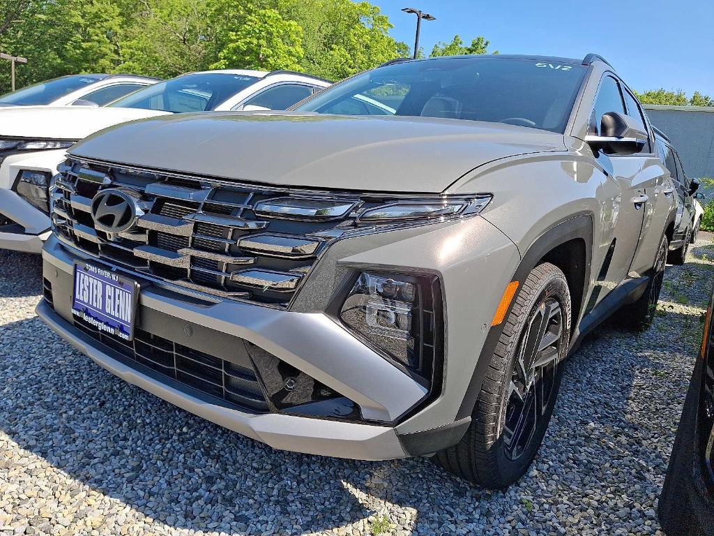 new 2025 Hyundai Tucson car, priced at $40,510