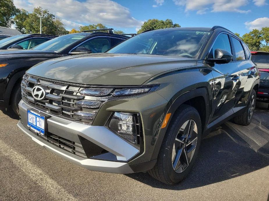 new 2025 Hyundai Tucson car, priced at $33,730