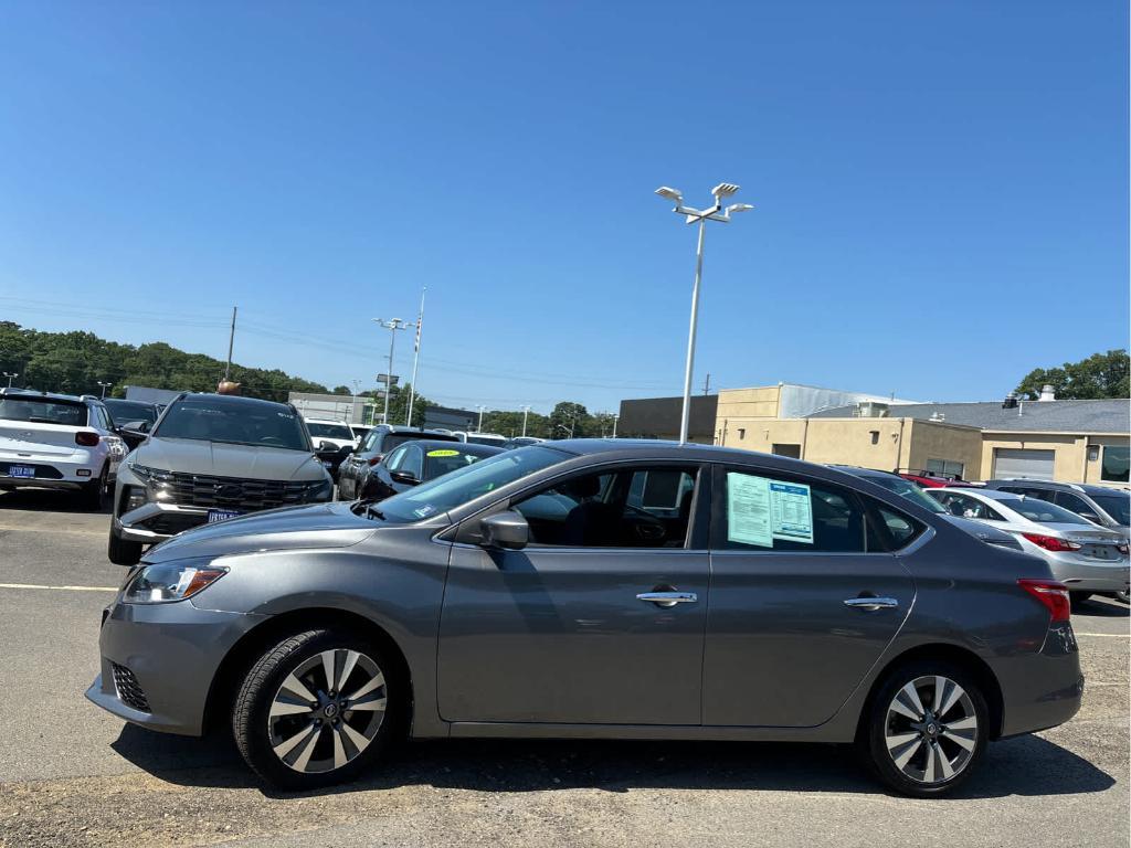 used 2019 Nissan Sentra car, priced at $10,862