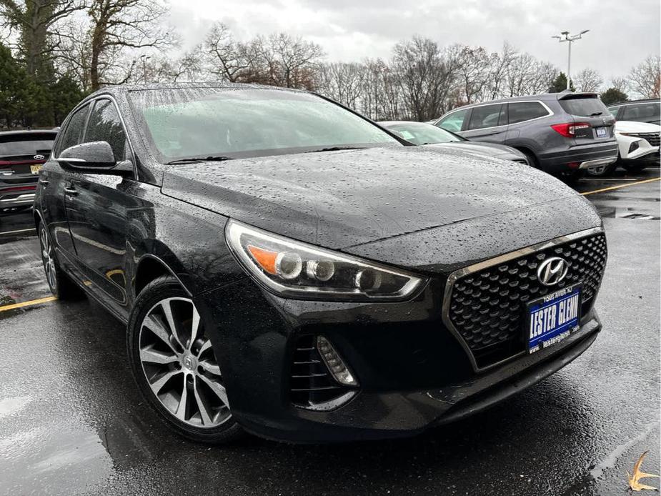 used 2018 Hyundai Elantra GT car, priced at $14,895