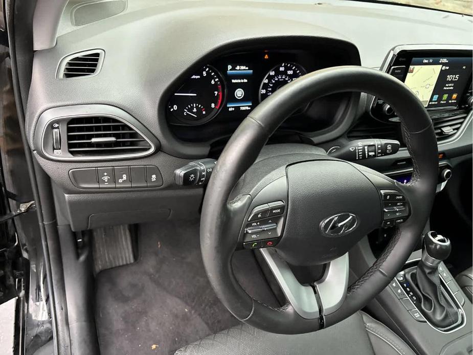 used 2018 Hyundai Elantra GT car, priced at $14,895