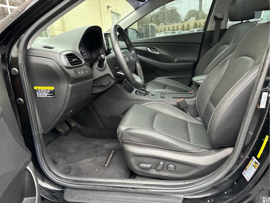 used 2018 Hyundai Elantra GT car, priced at $14,895