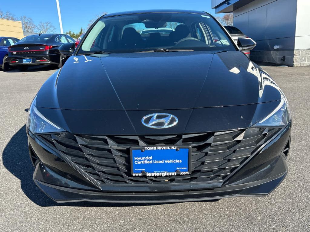 used 2023 Hyundai Elantra car, priced at $19,282