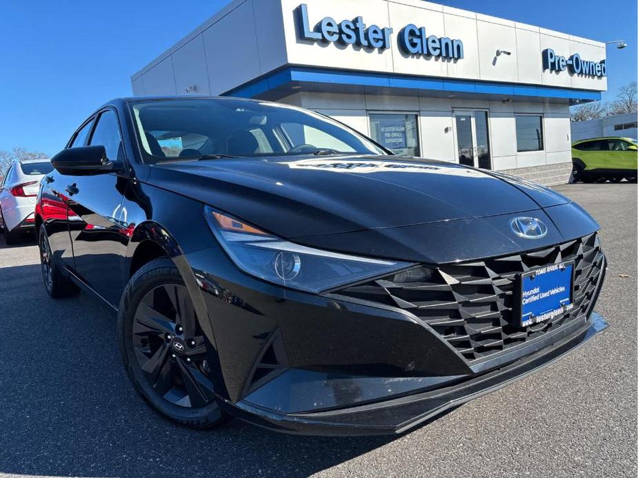 used 2023 Hyundai Elantra car, priced at $18,715