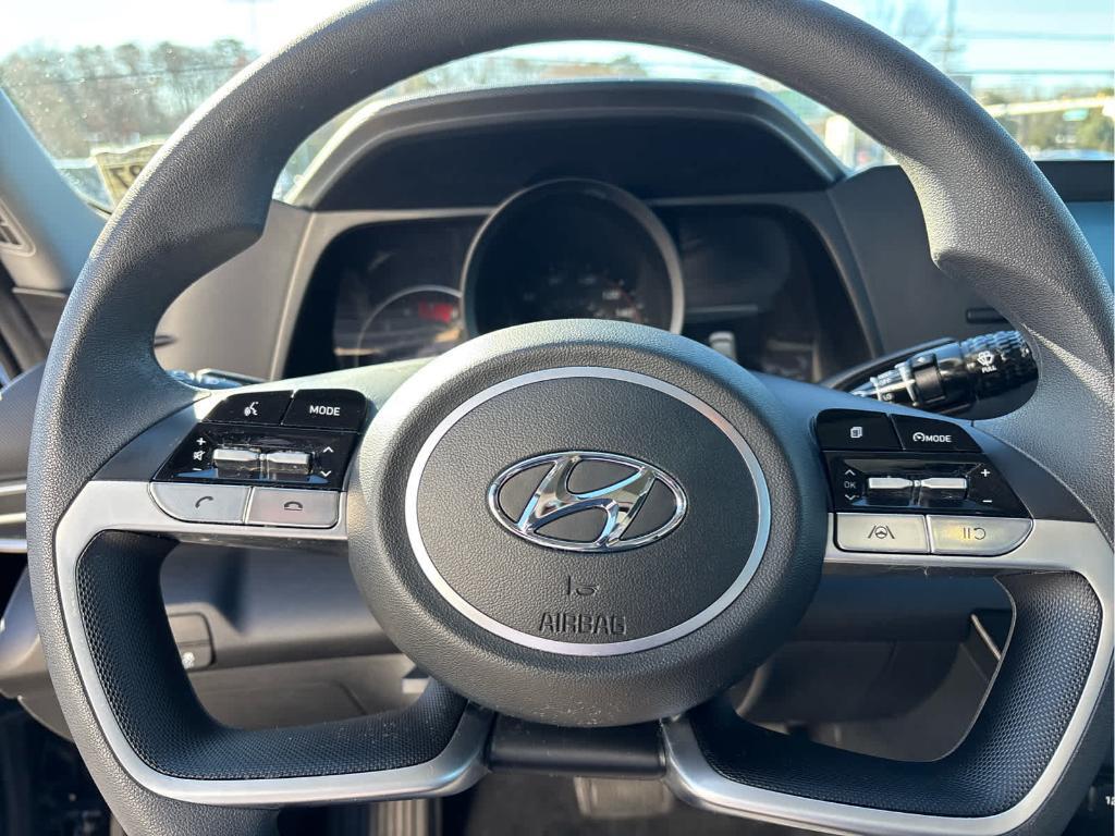 used 2023 Hyundai Elantra car, priced at $19,282