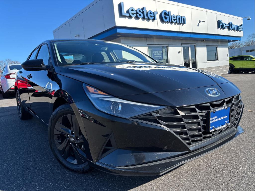 used 2023 Hyundai Elantra car, priced at $19,282