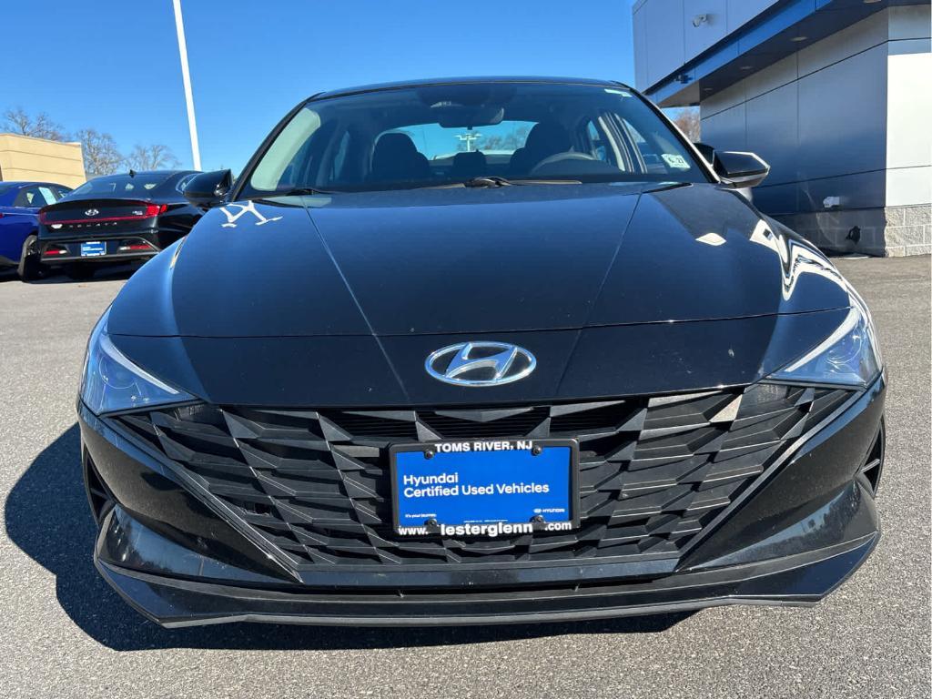 used 2023 Hyundai Elantra car, priced at $19,282