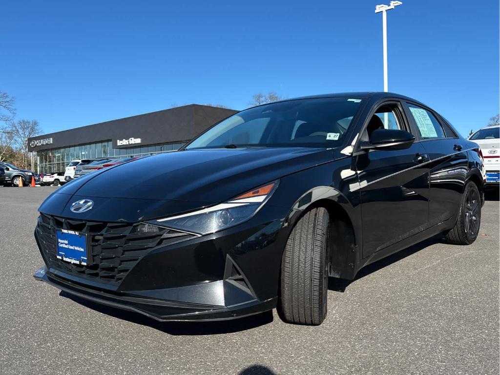 used 2023 Hyundai Elantra car, priced at $19,282