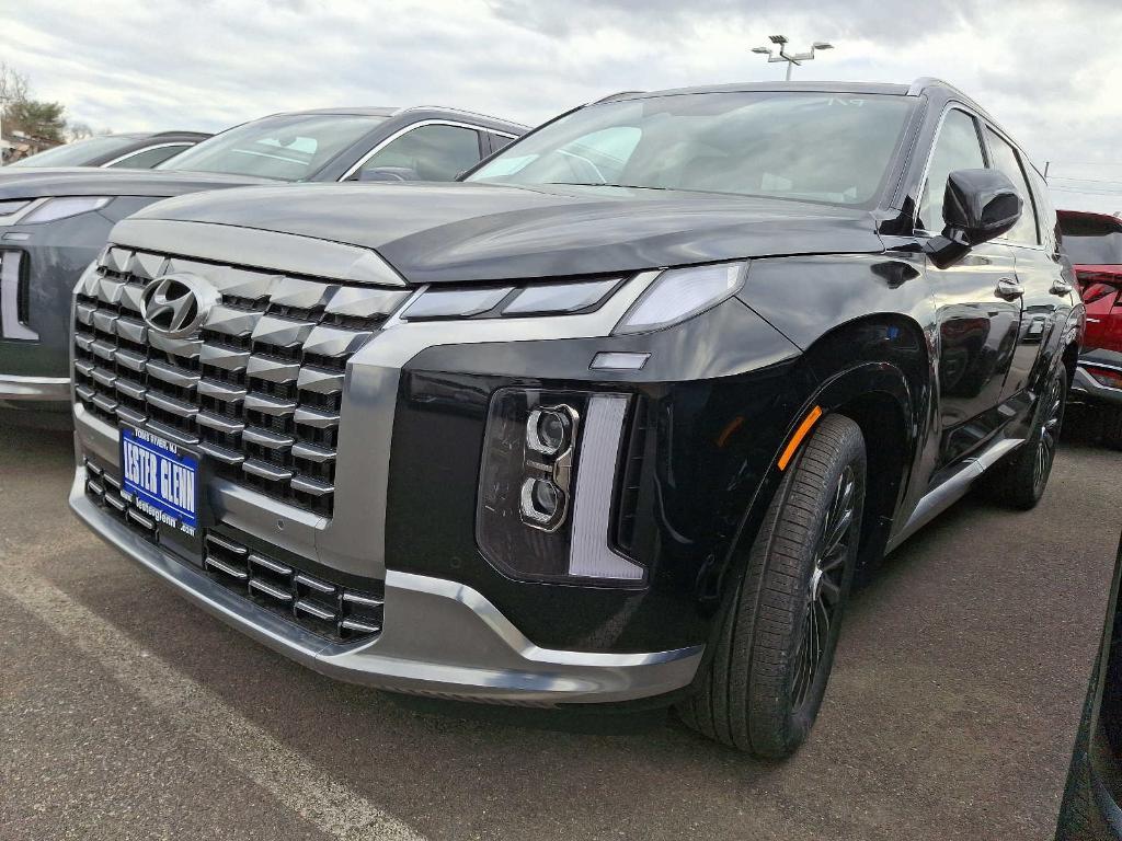 new 2025 Hyundai Palisade car, priced at $53,770