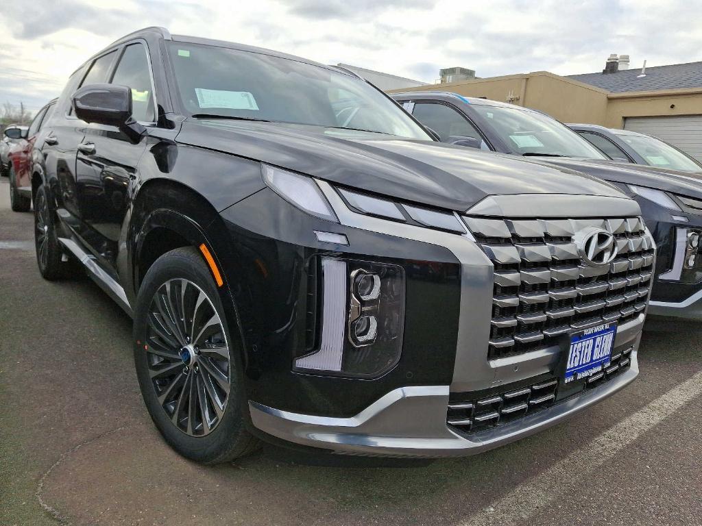 new 2025 Hyundai Palisade car, priced at $53,770