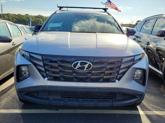 new 2024 Hyundai Tucson car, priced at $37,540
