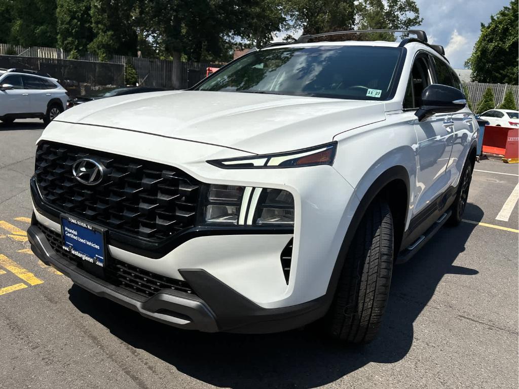 used 2023 Hyundai Santa Fe car, priced at $22,338