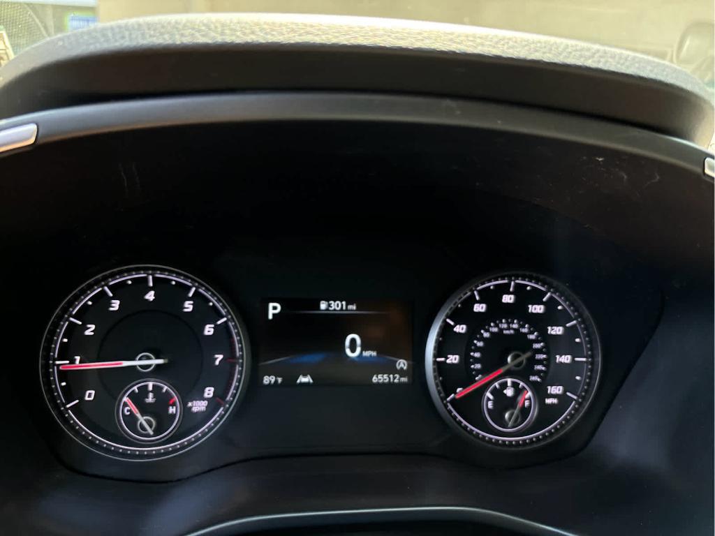 used 2023 Hyundai Santa Fe car, priced at $22,338