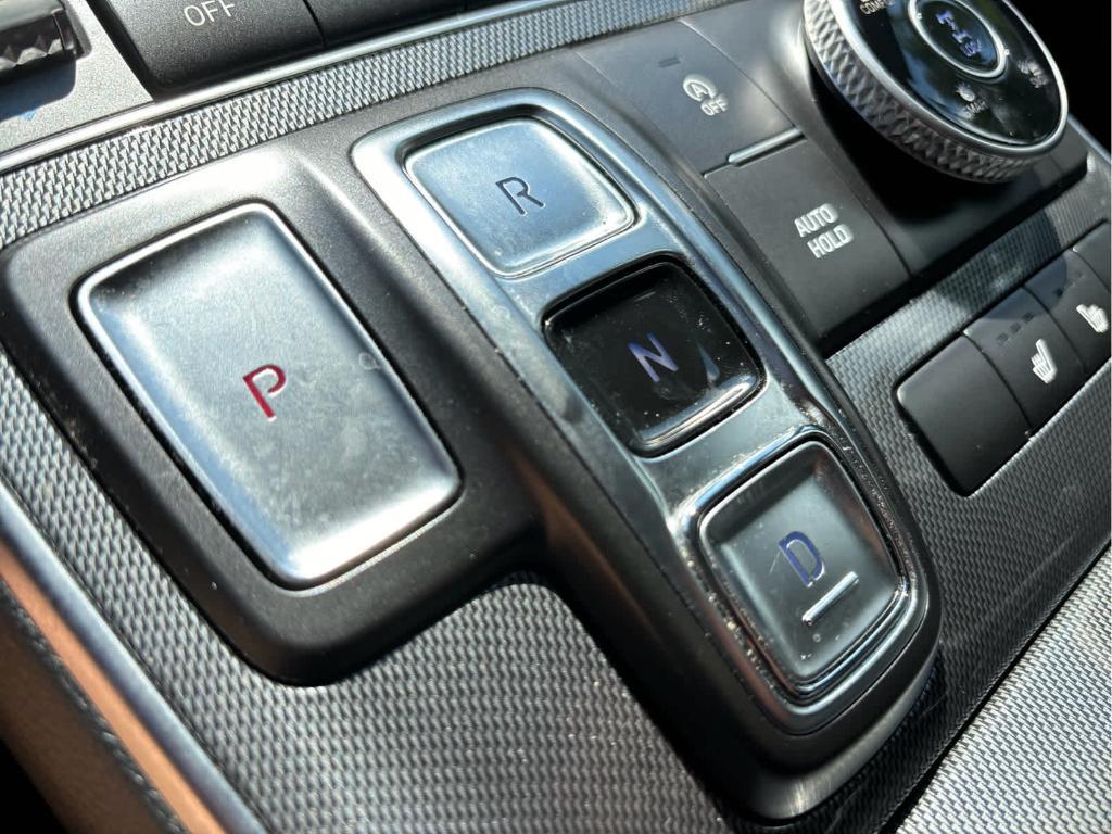used 2023 Hyundai Santa Fe car, priced at $22,338