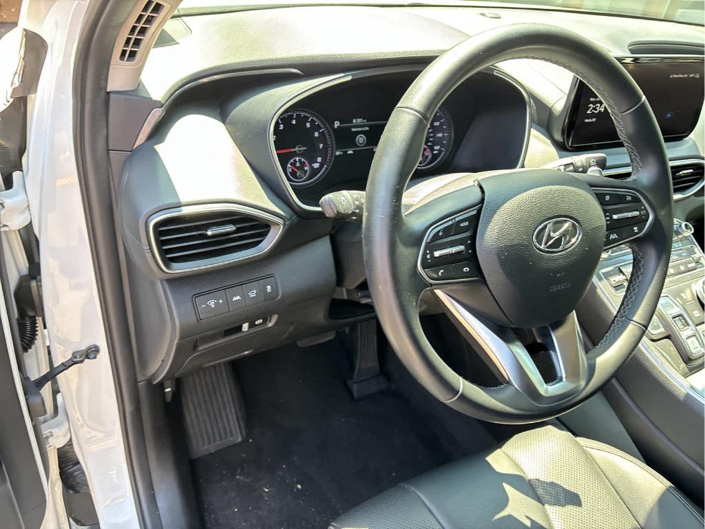 used 2023 Hyundai Santa Fe car, priced at $22,338
