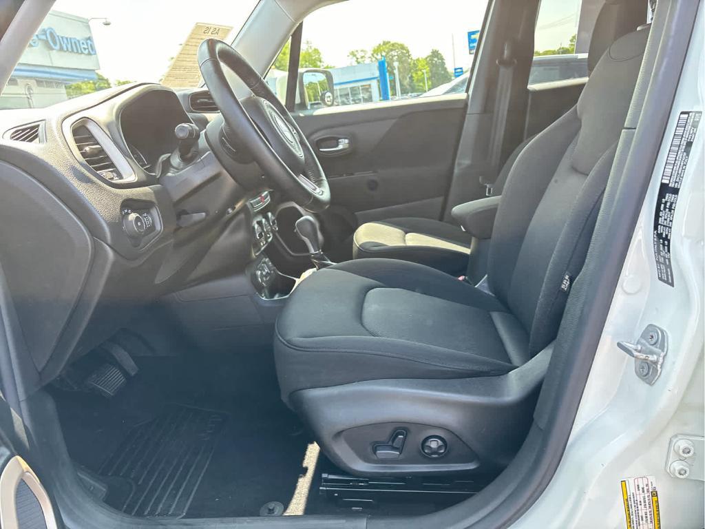 used 2017 Jeep Renegade car, priced at $10,437