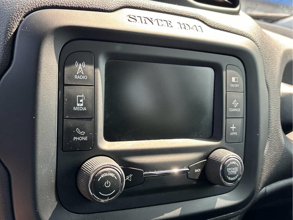used 2017 Jeep Renegade car, priced at $10,437