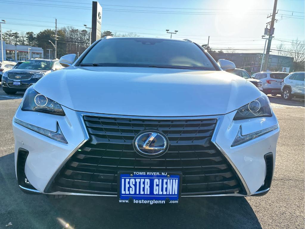 used 2021 Lexus NX 300h car, priced at $29,466