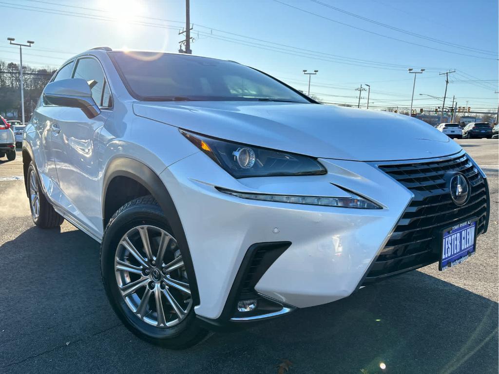 used 2021 Lexus NX 300h car, priced at $29,466