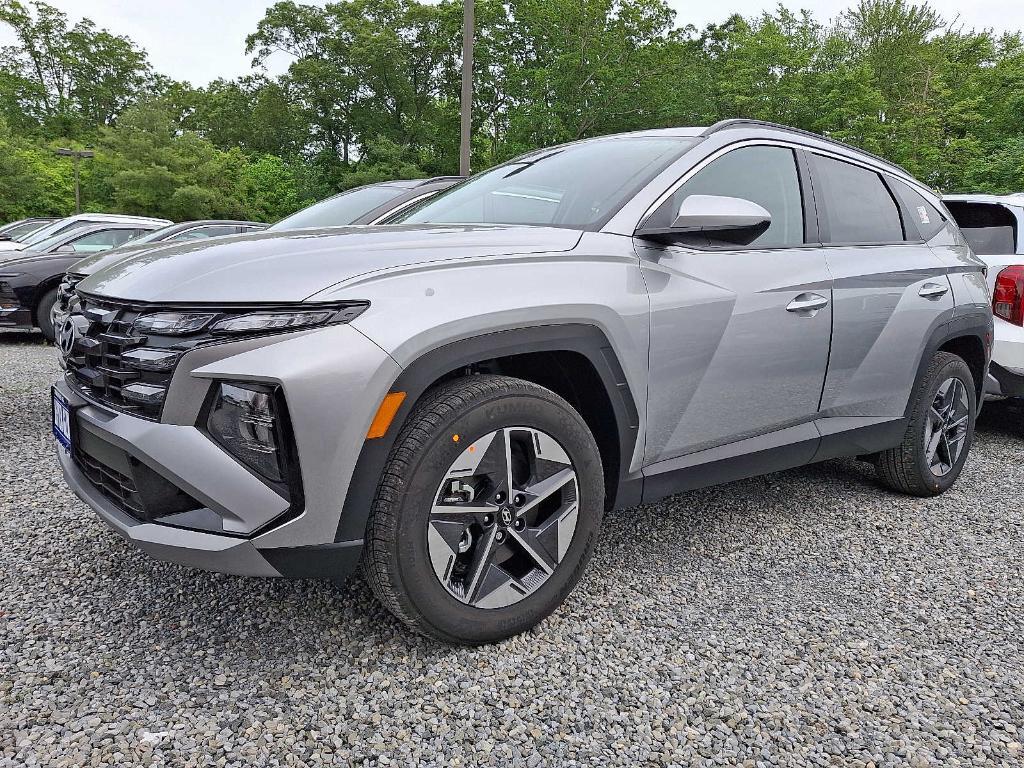 new 2025 Hyundai Tucson car, priced at $32,415