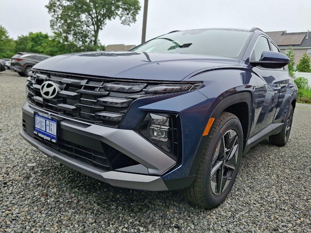 new 2025 Hyundai Tucson car, priced at $32,405