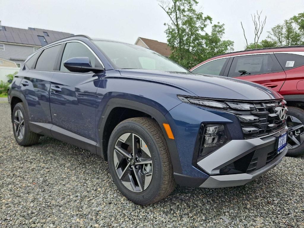 new 2025 Hyundai Tucson car, priced at $32,405