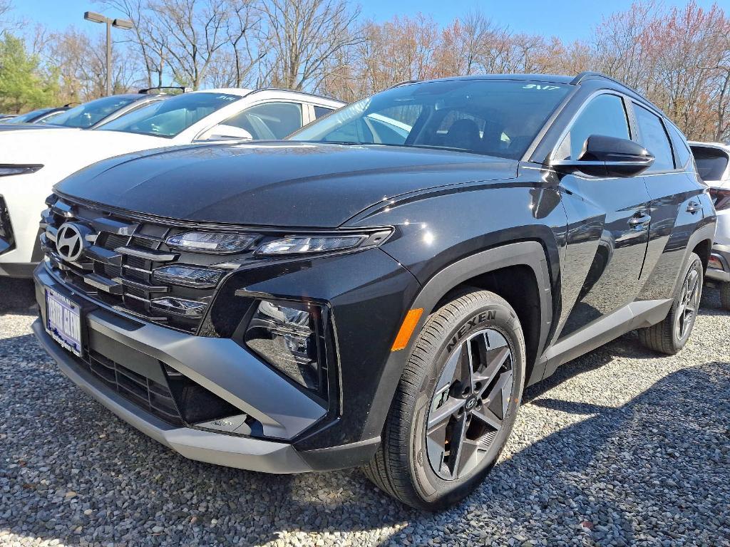 new 2025 Hyundai Tucson car, priced at $36,460