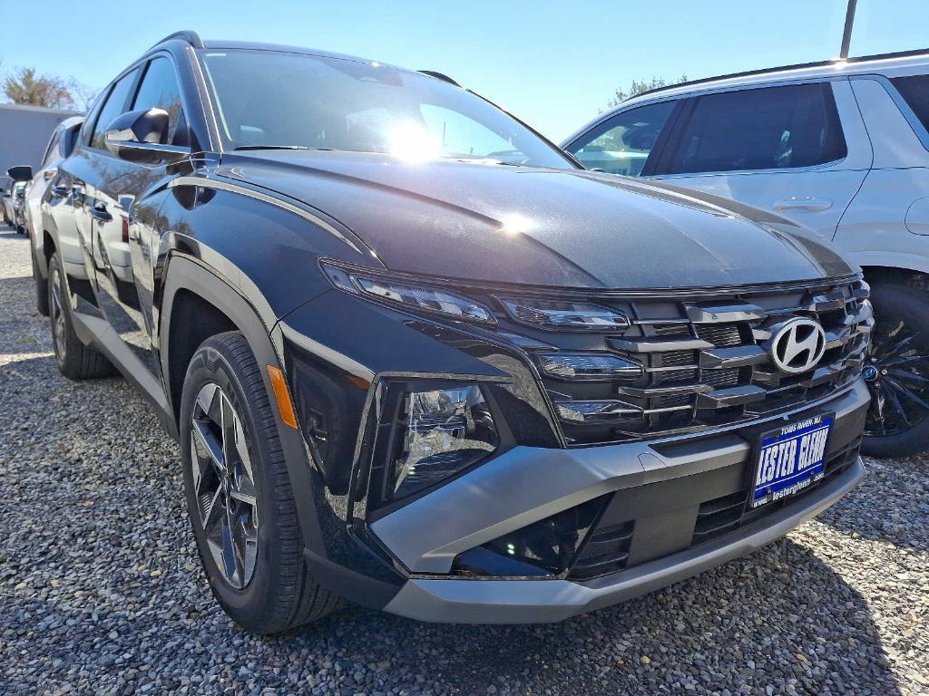 new 2025 Hyundai Tucson car, priced at $36,460